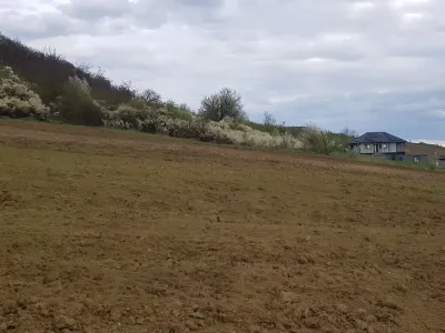 Teren viran de vanzare-cumparare Budiu Mic Mures cu casa
